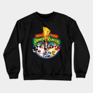 Power Rangers Vintage Crewneck Sweatshirt