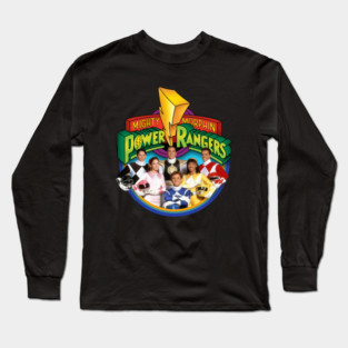 Power Rangers Vintage Long Sleeve T-Shirt