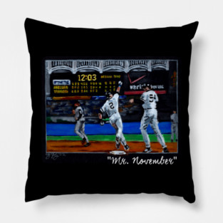 Mr. November Pillow