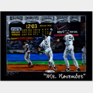 Mr. November Posters and Art