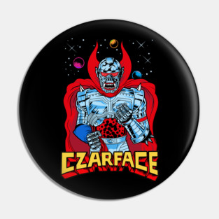 CZARFACE Pin