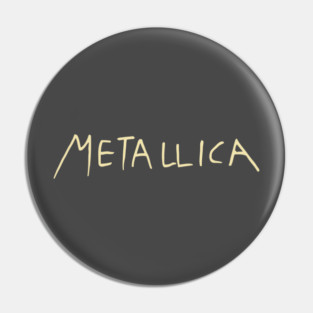 Beavis Cosplay Band Shirt Costume Cream Pin