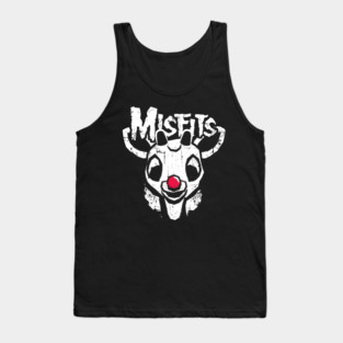 Misfits: Rudolph the Red-Nosed Reindeer Tank Top