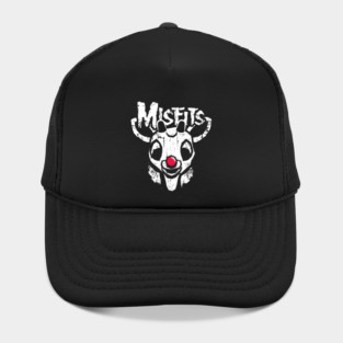 Misfits: Rudolph the Red-Nosed Reindeer Hat