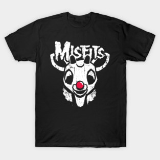 Misfits: Rudolph the Red-Nosed Reindeer T-Shirt