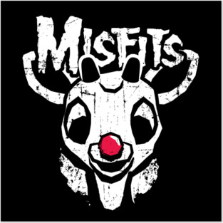 Misfits: Rudolph the Red-Nosed Reindeer Posters and Art