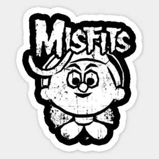 Misfits: Hermey the Elf Sticker