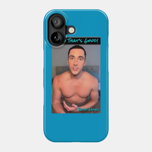 Rory James Toxic Positivity Phone Case by Rory James