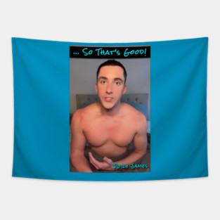 Rory James Toxic Positivity Tapestry