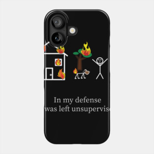 Unsupervised Phone Case