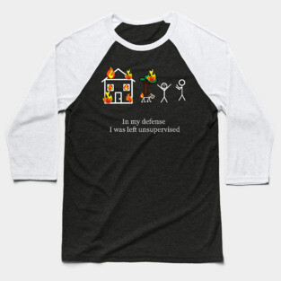 Unsupervised Baseball T-Shirt