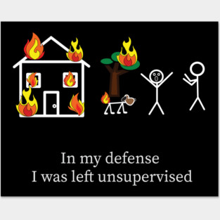 Unsupervised Posters and Art