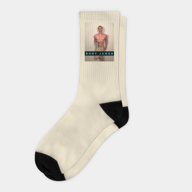 Rory James Champagne Thermos Socks by Rory James