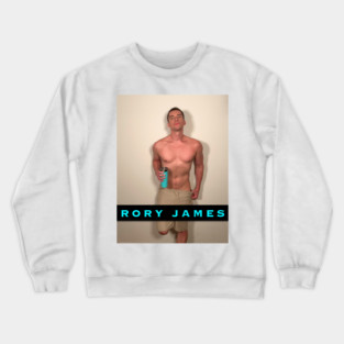Rory James Champagne Thermos Crewneck Sweatshirt