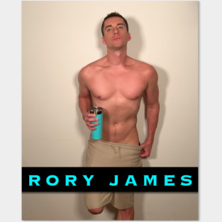 Rory James Champagne Thermos Posters and Art
