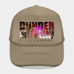 The Office Dunder Mifflin logo (GALACTIC Edition) Hat