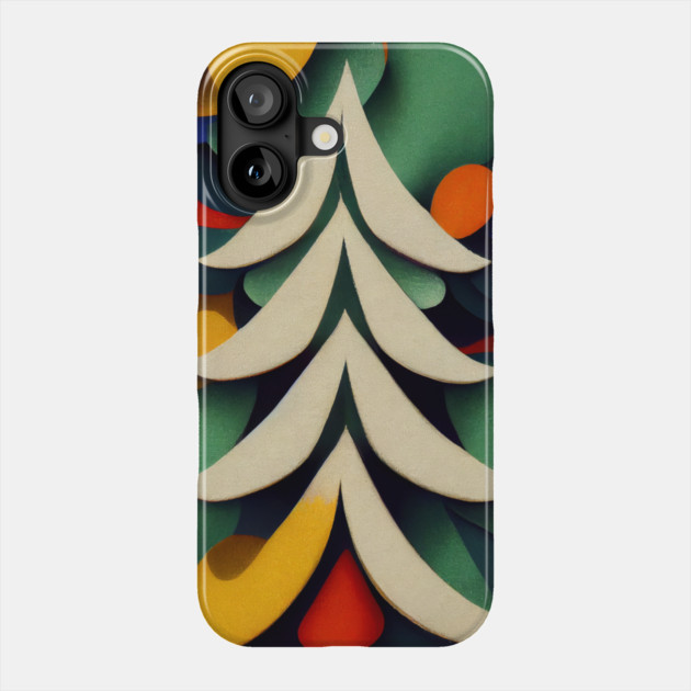 christmas tree indoor Phone Case by yangho