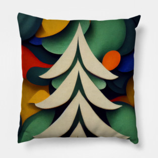 christmas tree indoor Pillow