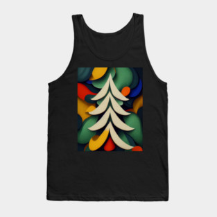 christmas tree indoor Tank Top