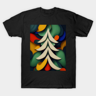 christmas tree indoor T-Shirt