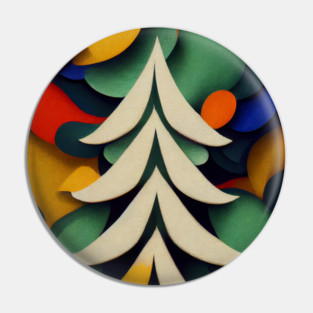 christmas tree indoor Pin