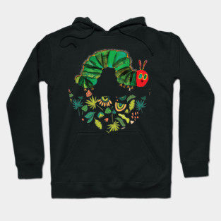 very hungry caterpillar Hoodie