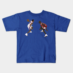 Iverson Crosses Over Jordan Kids T-Shirt