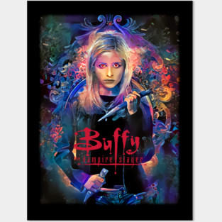 Buffy Posters and Art