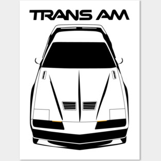Firebird Trans Am 3rd generation - Hard top Posters and Art