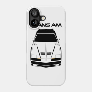 Firebird Trans Am 3rd generation - T-top Phone Case