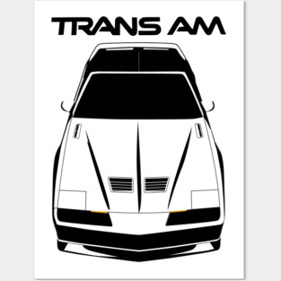 Firebird Trans Am 3rd generation - T-top Posters and Art