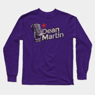 Dean Martin Vintage Long Sleeve T-Shirt