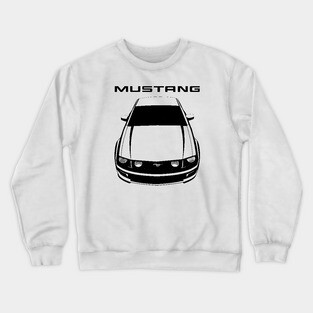 Mustang GT 2005-2009 Crewneck Sweatshirt