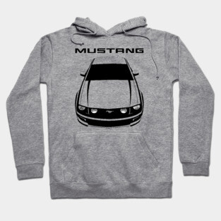 Mustang GT 2005-2009 Hoodie