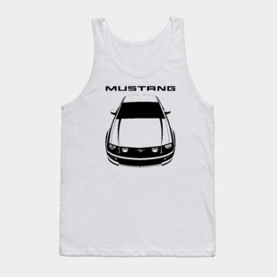 Mustang GT 2005-2009 Tank Top