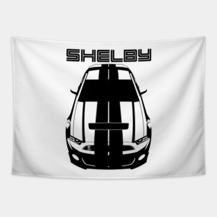 Mustang Shelby GT500 2013-2014 - Black lines Tapestry