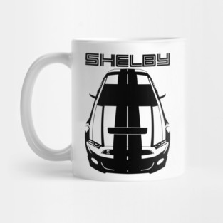 Mustang Shelby GT500 2013-2014 - Black lines Mug