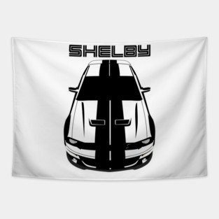 Mustang Shelby GT500 2007-2009 - Black lines Tapestry