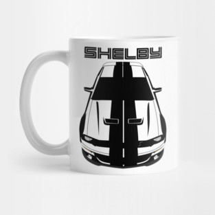 Mustang Shelby GT500 2007-2009 - Black lines Mug