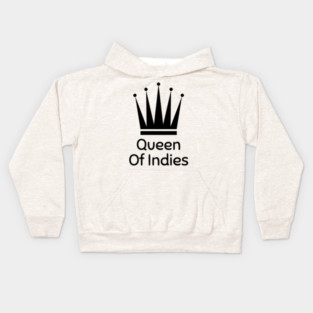 Queen of Indies Kids Hoodie