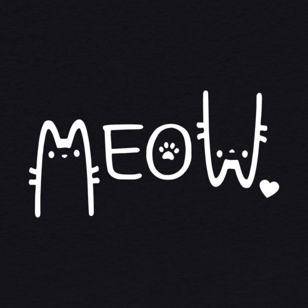 Meow Cat by The WYLD Tribe