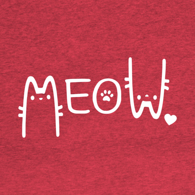 Meow Cat by The WYLD Tribe