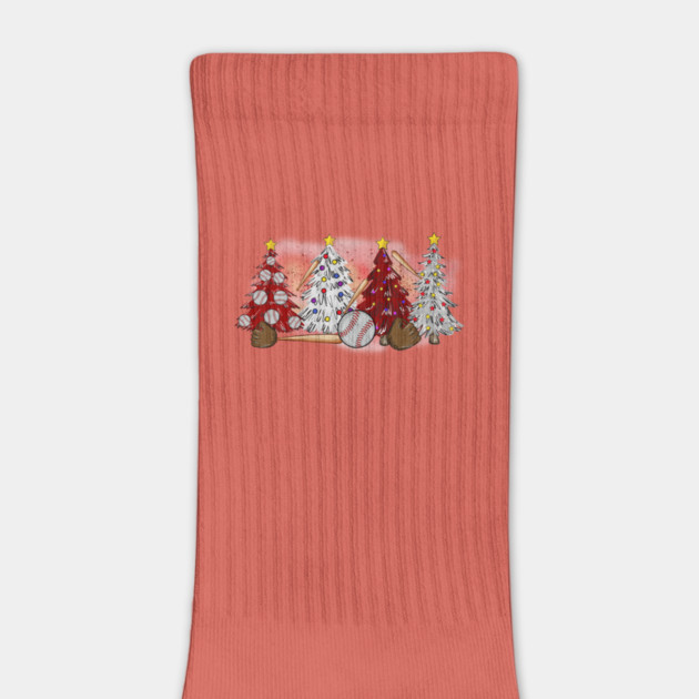 Softball Christmas Trees Xmas Gifts by The WYLD Tribe