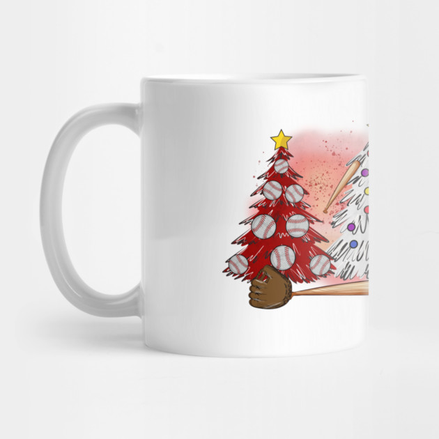 Softball Christmas Trees Xmas Gifts by The WYLD Tribe