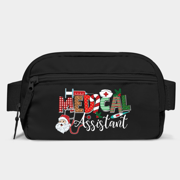 Medical Assistant Nurse Christmas Santa by The WYLD Tribe