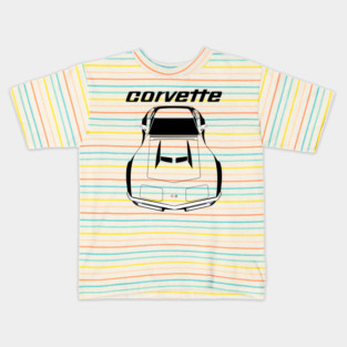 Corvette C3 Kids T-Shirt