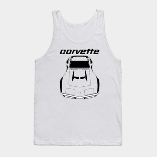Corvette C3 Tank Top