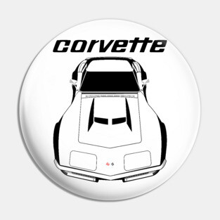 Corvette C3 Pin