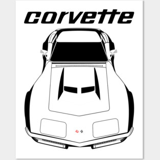 Corvette C3 Posters and Art