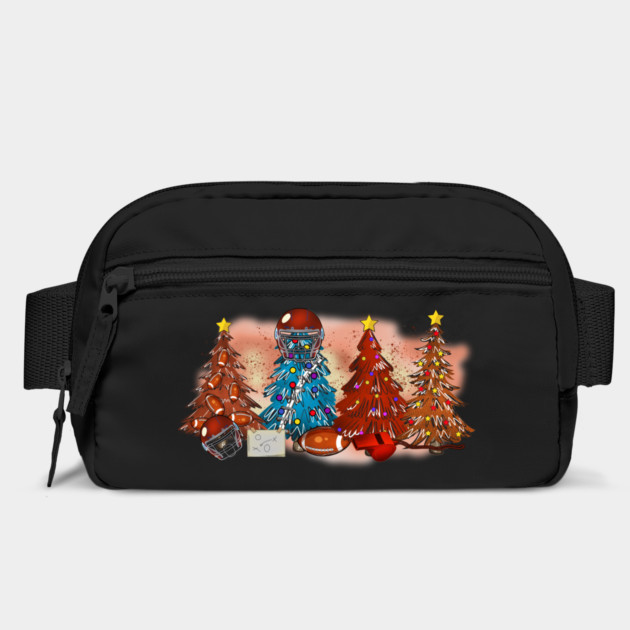 Rugby Football Christmas Trees Xmas Gift by The WYLD Tribe